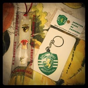 Benfica & Sporting Items